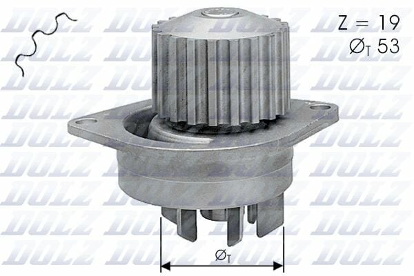 DEVİRDAİM 106-206-307-C2-C3-C4-SAXO-XSARA-BERLINGO-PARTNER 1.6 16V-DFM SUCCE 1.6 16V 09-13 TU5JP4-DOLZ C113-1201.E5-1201.A2-1609417280