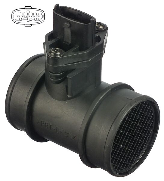 HAVA KÜTLE ÖLÇER DEBİMETRE PASSAT 00-05 A6 97-05 ASTRA G-H-MERIVA A-CORSA C 1.2-1.4 16 -1.8-DELPHI AF10272-12B1-24420614-93179927-836644