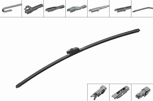 3397013457 AEROECO SİLECEK MUZ TİPİ 70 cm 4 APARATLI ÜNİVERSAL-BOSCH 3397015584