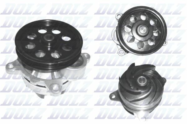 DEVIRDAIM SU POMPASI TRANSIT CUSTOM V362 17 2.0 ECOBLUE-DOLZ F235-GK2Q8501AC-GK2Q 8501 AE-2254215