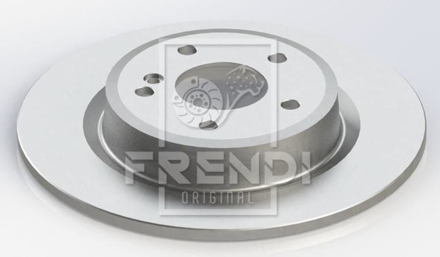 FREN DISKI ARKA MERCEDES W176 W246 C117 X156-FRENDI 24830-A2464230112