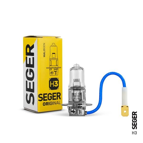 AMPUL H3 24V 70W PK22S STANDART YENİLEME 3.500K STANDART IŞIK-SEGER 206259