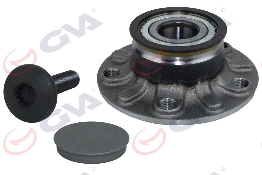 ARKA TEKER PORYASI RULMANLI GOLF V 1.4i 03-09 ABS Lİ 5 BİJON-GVA 4775035-8V0598611A-8V0598611-1K0598611