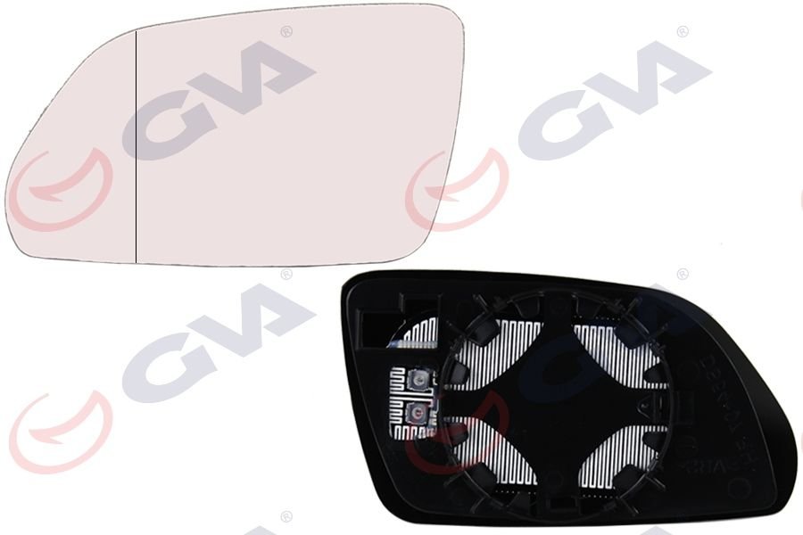 AYNA CAMI SOL POLO 05 ISITMALI ASFERİK VM-377AGHL-GVA-6Q0857521F