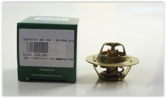 TERMOSTAT 89C KNG 1.9D-MGN1.6-2.0-LGN 1.8-2.0-P106-P306-P405-ELBA 860108-7700872314-7701348372-7700723945