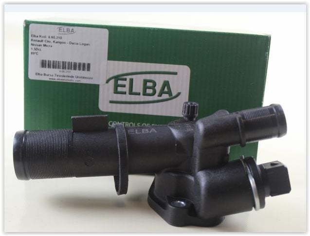 TERMOSTAT 89C KOMPLE MÜŞÜRLÜ CLIO-MGN-KNG-LOGAN 1.5 DCI-ELBA 860210-8200954285-8200244402-8200374994