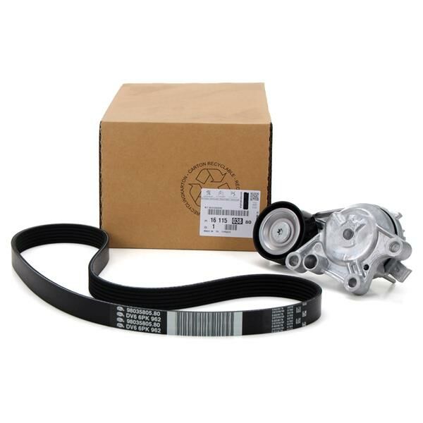 ALTERNATÖR GERGİ KİTİ 6PK962 COMBO E-CROSSLAND-GRANDLAND-PARTNER-BERLINGO-RIFTER-P208-P308-P508- P2008-P3008-P5008-C3-C4-C5-DS3-DS4-DS5 DV6 1.6 BlueHDI START STOPLU-PSA 1611503880-1611503880-1611503780-9803580580