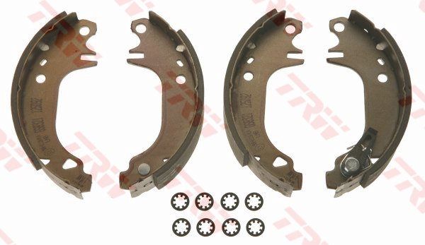 ARKA PABUÇ BALATA R9-R11-R5-P309 180x42-TRW-7701202287-7701202887-7701349649