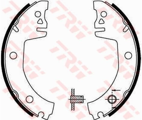 ARKA PABUÇ BALATA FAVORIT 1.3 91-97 FELICIA EM 200x32-TRW-115330140-115330149-115330144