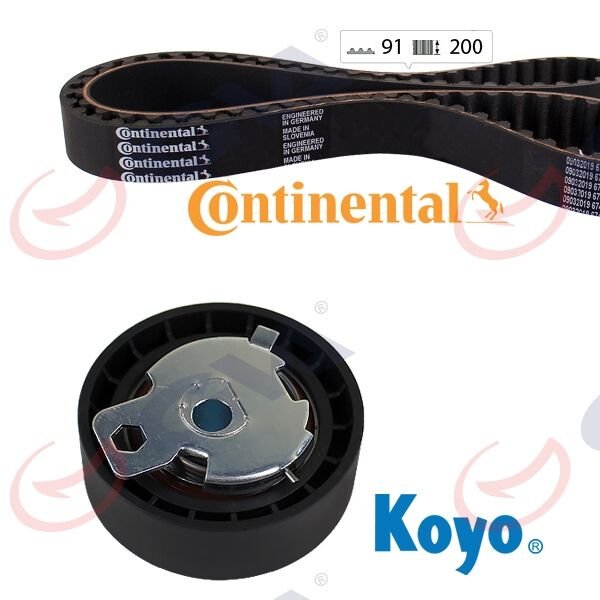 TRİGER SETİ CONNECT 2002 2013 1.8 TDCİ KTB 470-GVA 59T3520C-2T1Q6M260AA-2T1Q6M000A1A-T180480