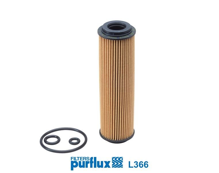 YAG FILTRESI MERCEDES M271 W203 CL203 S203 C209 A209 W204 S204 W211 W212 R171-PURFLUX L366-A2711800109