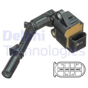 ATESLEME BOBINI MERCEDES M270 M274 W176 W205 C117 W212 W213 R172-DELPHI GN10690-12B1-A2749061400