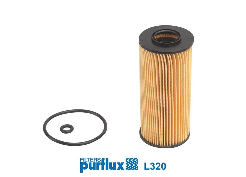 YAG FILTRESI MERCEDES OM640 W168 W245 W414-PURFLUX L320-A6401800109