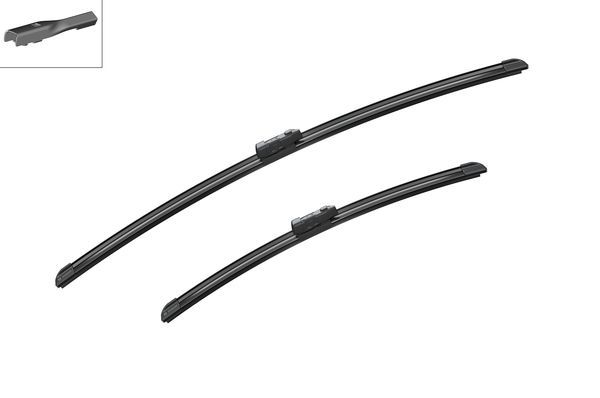 AEROTWIN SİLECEK TK 65cm 45cm MUZ TİPİ GOLF VII 1.2TSİ-1.4TSİ-1.6TDI-2.0TDİ 12 S3 2.0TFSI 08 A3-BOSCH 3397007863-8V1955426-8V1955425-5G1998002A