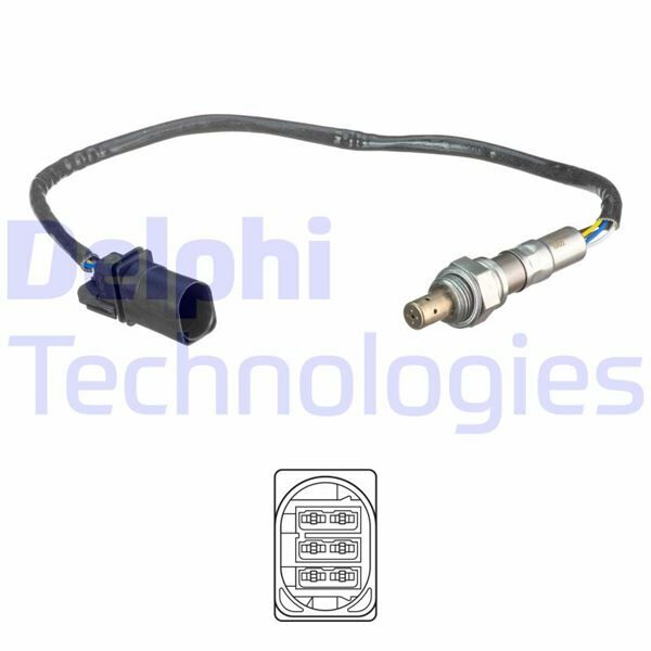 Ön OKSİJEN SENSÖRÜ SEAT-SKODA-VWSEAT Cordoba.Ibiza-SKODA Fabia-VW Polo-DELPHI-036906262T