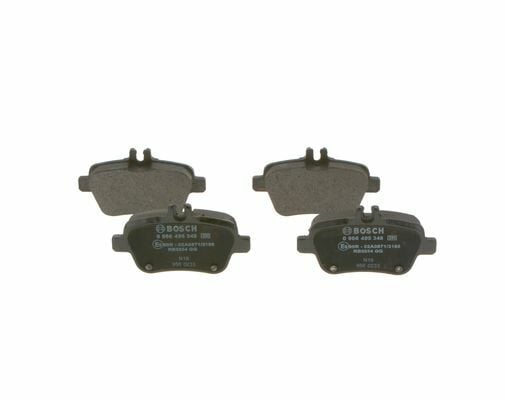 FREN BALATASI ARKA MERCEDES W176 W246 C117 X156 R172-BOSCH 0986495348-A0074209520