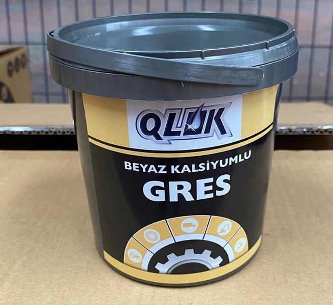 QLUK GRES BEYAZ 900 gr-QLUK 0006