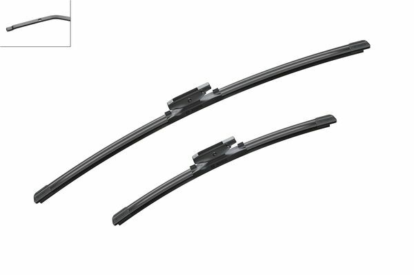 AEROTWIN SİLECEK 60 40cm FLATBLADE-MUZ TİPİ FULENCE-CLIO IV 119287 119330 574363-BOSCH 3397007116-7711421437-288908085R