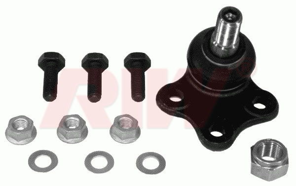 ROTİL ÖN SOL/SAĞ ALT TRAFIC II 06-14 VIVARO II X83 06 PRIMASTAR II X83 06-RIW RN1024A-7701477385-4016000Q0A-93161884