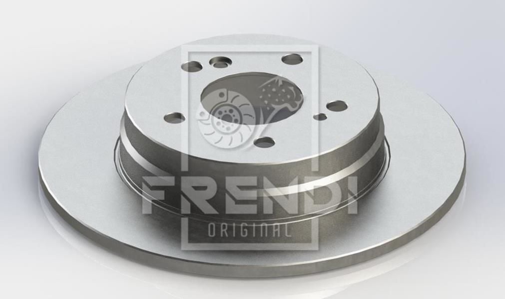 FREN DISKI ARKA MERCEDES W202 W203 CL203 W210 C208 W124-FRENDI 24194-A2034230112