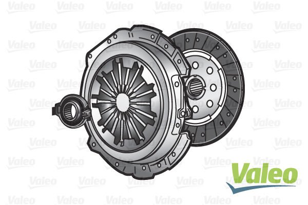 DEBRİYAJ SETİ KIT3 ÇATALLI TRANSİT V184 2.4 00-06 F4FA-MEK-MT75-VALEO 826700-1C1O7L596AA-T186272-YC1J7L596BA