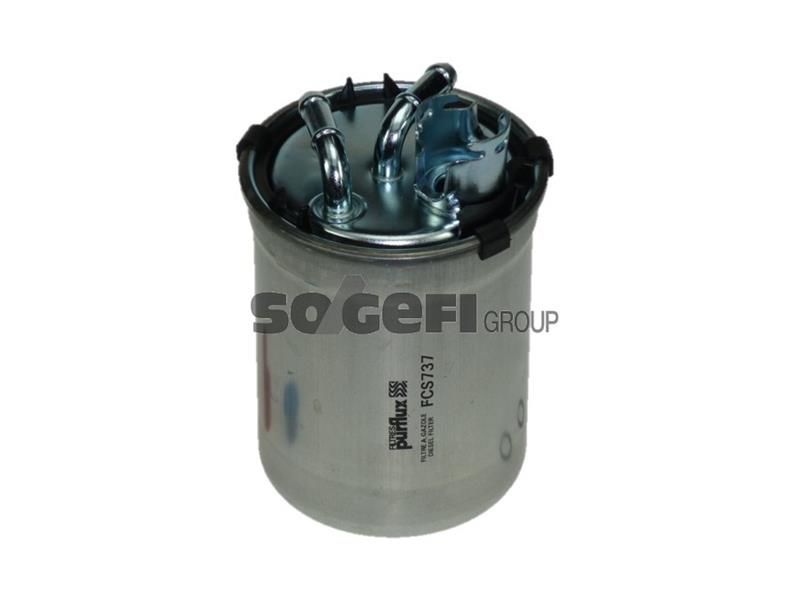 YAKIT FİLTRESİ POLO IV 1.9 TDI 01/02 FABIA II-CORDABA III-IBIZA IV 1.9TDI WK823/3-PURFLUX FCS737-6Q0127400H