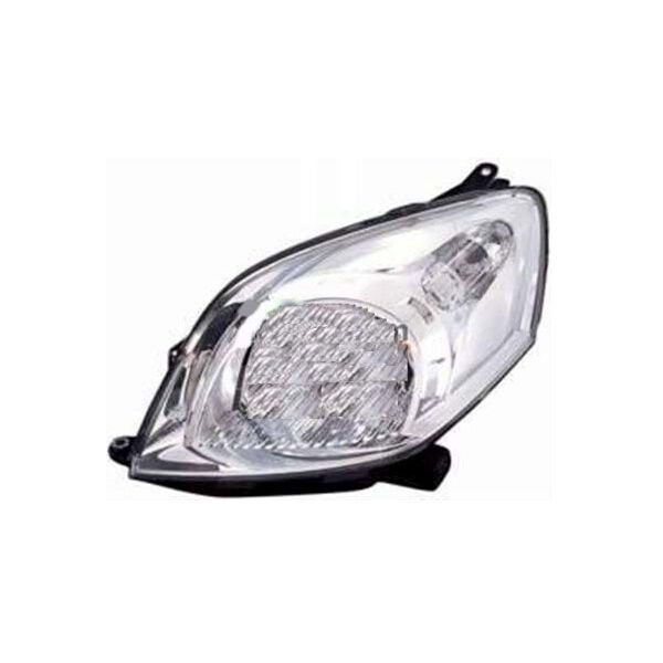 FAR SOL ELK. FIAT FIORINO 07 PEUGEOT BIPPER 08 CITROEN NEMO 08 H4-MAKO-52086842-52063592-6205.AZ