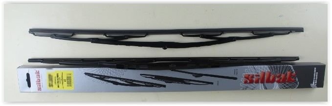 SİLECEK SÜPÜRGESİ 510MM R19 EUROPA -TRANSIT ALMAN KANCALI 2.5 DIA-KNG-ISUZU NPR Y.M-SILBAK SS16TP