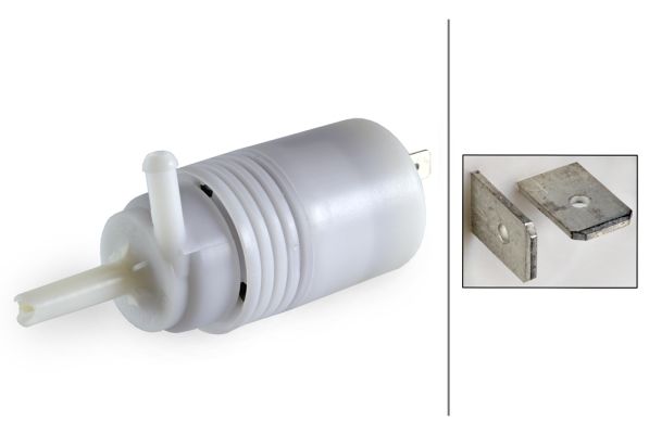 SILECEK SU POMPASI MERCEDES W638 B901 B904-HELLA 8TW004223031-A0008603326