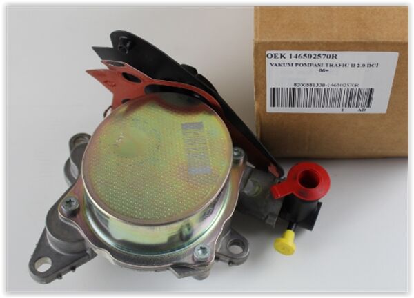 VAKUM POMPASI TRAFIC II 2.0 DCİ 06-OEK 146502570R-8200881338-146502570R