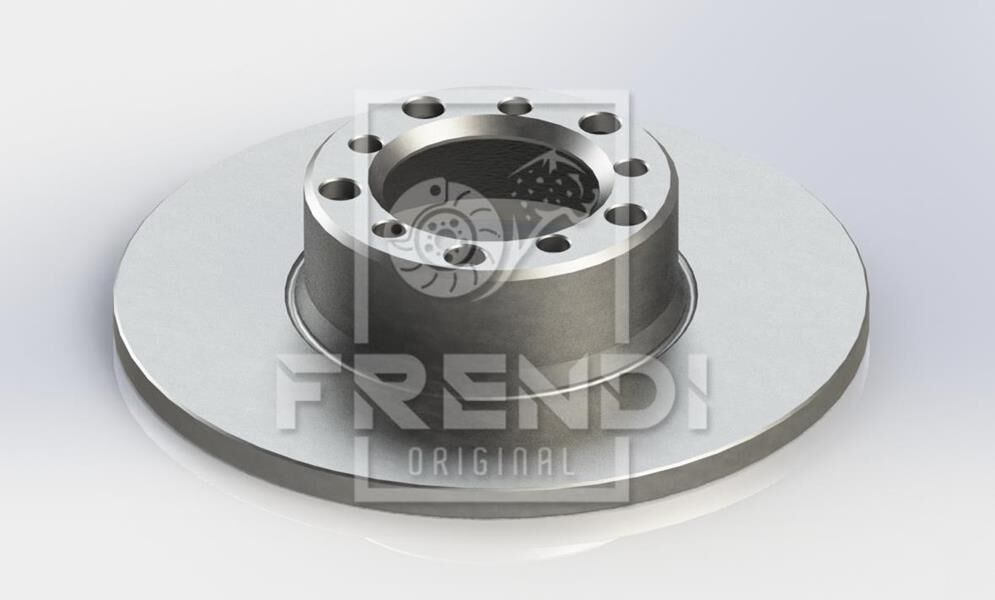 FREN DISKI ON MERCEDES W114 W123 W116 W126-FRENDI 24100-A1234210012