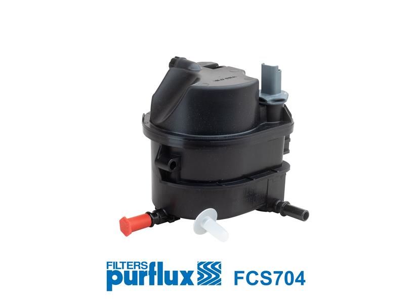 YAKIT FİLTRESİ MÜŞÜRLÜ BIPPER-NEMO-P307-P207-P206-C3-C2 1.4 HDI-FUSION-FIESTA 1.4TDCI-PURFLUX FCS704-1901.99-1901.68-1901.84-1901.70