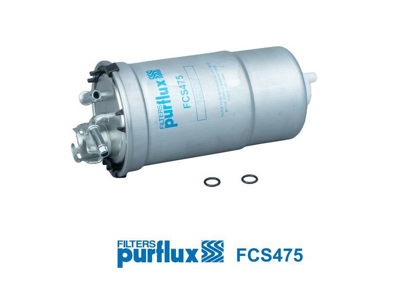 YAKIT FİLTRESİ CORDOBA 02-09 -IBIZA IV 02-09 -FABIA 00-08 -POLO 01- 1.4TDI-1.9TDI-1.9SDI-PURFLUX FCS475-6Q0127401B-6Q0127400A