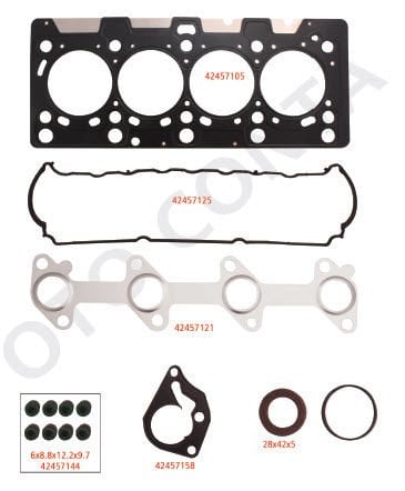 MOTOR TAKIM CONTASI KNG-CLIO-MGN II-LOGAN 1.5 DCİ K9K TEFLON KEÇELİ SUBAP LASTİKLİ SKC Lİ-OTOCONTA 42457102-7701473371