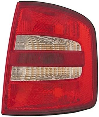 KOMPLE ARKA LAMBA SKODA FABİA SALOON SAĞ VW-HELLA 9EL171977021-6Y9945112B