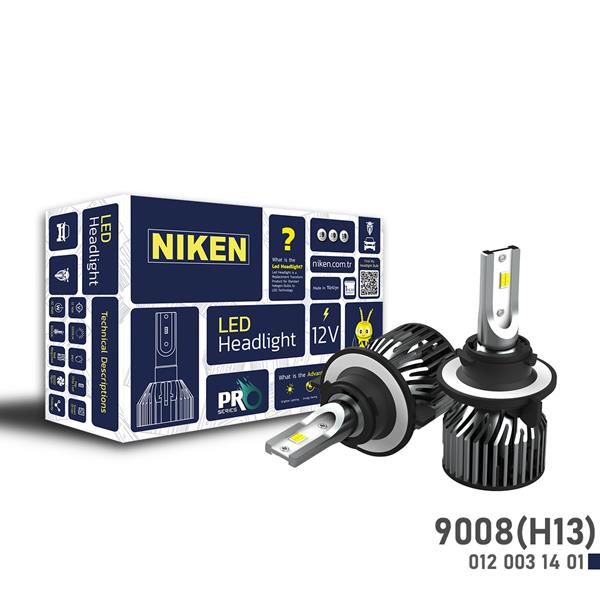 AMPÜL LED XENON PRO SERISI 9008 H13-NIKEN 0120031401
