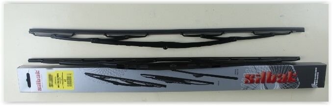 SİLECEK SÜPÜRGESİ 600/700MM TRANSIT V184 -V347-V348 02-SILBAK SS53TP-YC1XS175258AA-YC1XS175258BA-T123666
