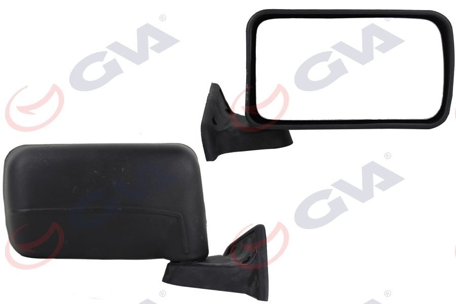 DIŞ DİKİZ AYNASI SAĞ RENAULT 12 DOKUNMATİK-GVA 1015110-7700668488