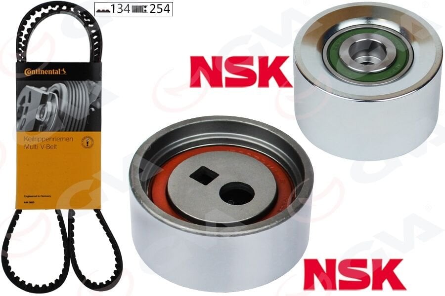 EKSANTRİK GERGİ KİTİ 134x254 P106 II 1.6 96- TU5J4 -SAXO 1.6 96-03 TU5JP4 K015458XS-GVA 59T4310C-0831.L1-0831.T9-0831.L0