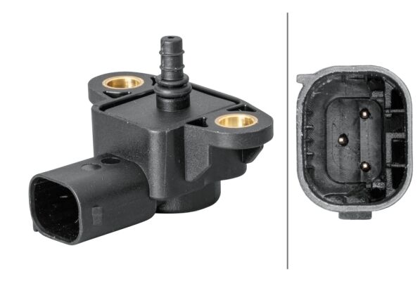 BASINC SENSORU MERCEDES W176 W204 W205 W212 W213 W639 B906 . VW CRAFTER 30-35-50 HAVA FILTRESI-HELLA 6PP358152061-A0061539728-2E0906051A