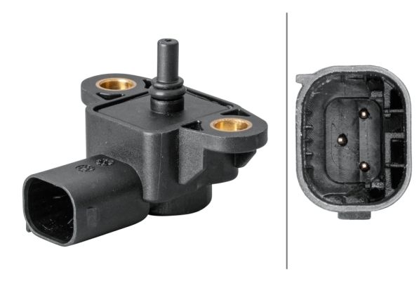 BASINC SENSORU MERCEDES W168 W203 W204 C209 W210 W211 W212 W220 W221 W639 B901 B906-HELLA 6PP358152071-A0051537228