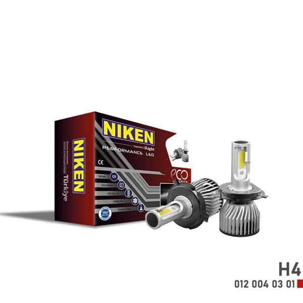 LED XENON ECO SERISI H4-NIKEN 0120040301