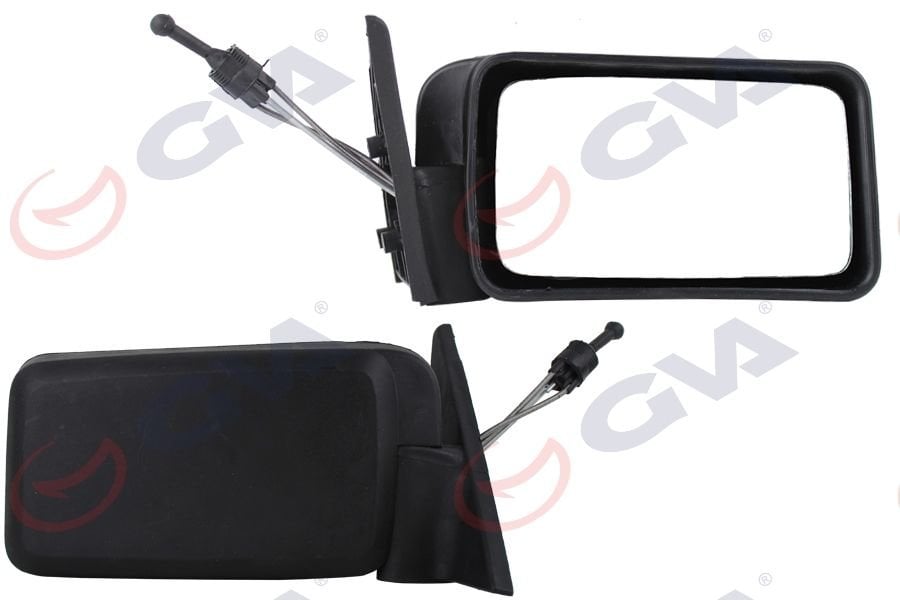 DIŞ DİKİZ AYNASI SAĞ RENAULT 9/11 92 MEKANİK KUMANDALI-GVA 1013120-7701365927
