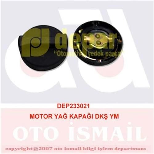 MOTOR YAĞ KAPAĞI DKŞ YM-DEPAR 3021-21101009146