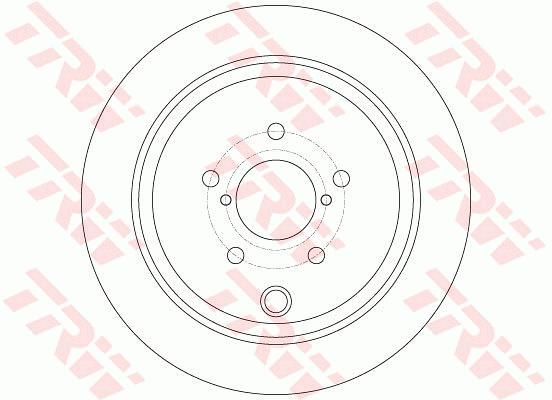 ARKA FREN AYNASI SUBARU FORESTER 10 IMPREZA 08-12 LEGACY 12-14-TRW-SU00300639-26700FG000