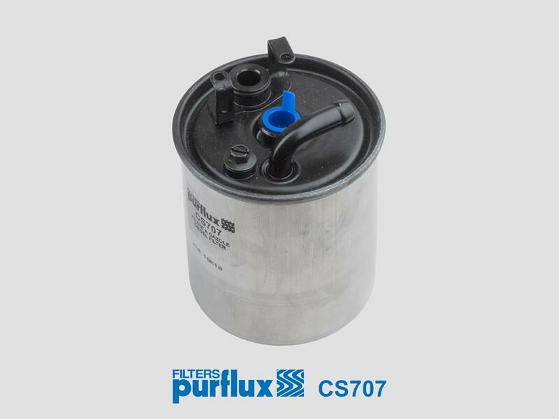 YAKIT FILTRESI MERCEDES OM611 OM668 W168 W414 W638 B901 B904-PURFLUX CS707-A6110920101