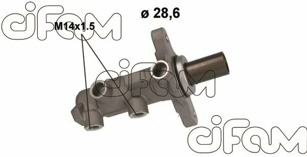 FREN ANA MERKEZ TRANSIT CUSTOM 12 2.2 TDCI-2.0 ECOBLUE 28.6MM-CIFAM 202848-BK212004AB-1855168-2034627-2034629