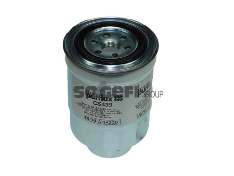 YAKIT FİLTRESİ NISSAN ALMERA-XTRAIL 2.2Dİ-DCİ 01 PICKUP 2.5D 96 PRIMERA 2.0 91-PURFLUX CS439-16403G9900-164034U105-1640502N0A