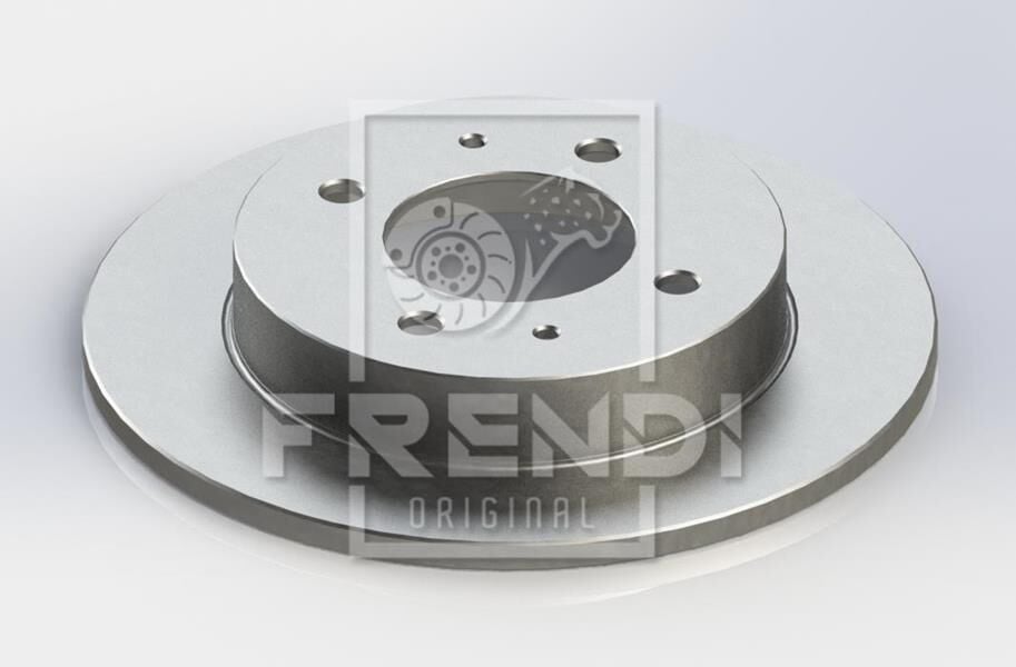 ARKA FREN AYNASI ELANTRA 00-06 LANTRA 90-95 DOLU 258 x 10 x 4DL-FRENDI 16540-5841129310-5841129300-5841128300