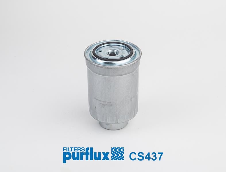 YAKIT FİLTRESİ TOYOTA HILUX-MAZDA B SERİSİ PİCKUP COROLLA 1.8-2.0 DZL-CARINA II-HIACE II 2.4 D-PURFLUX CS437-2330364010-0423476010